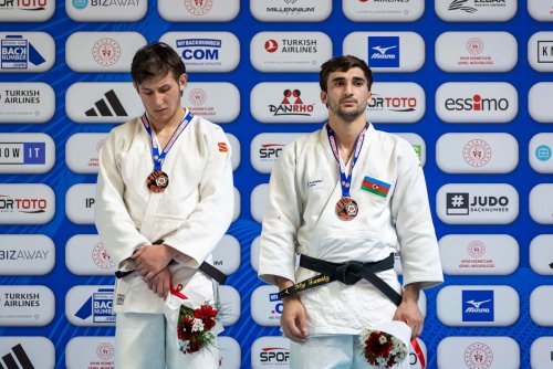 Cüdoçularımız Avropa Kubokunda 7 medal qazandı - FOTOLAR Cüdoçularımız Avropa Kubokunda 7 medal qazandı - FOTOLAR