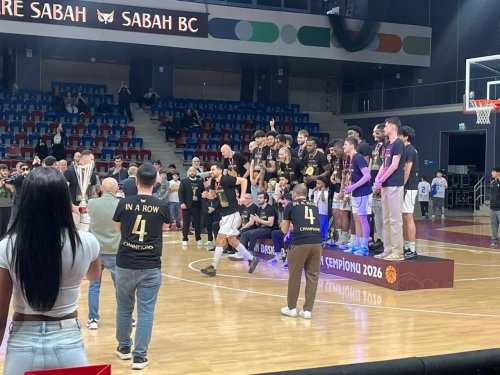 "Sabah" çempion oldu - FOTO