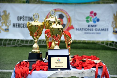 Yığmamız Millətlər Liqasının qalibi oldu - FOTO