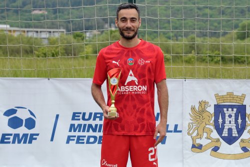 Yığmamız Millətlər Liqasının qalibi oldu - FOTO