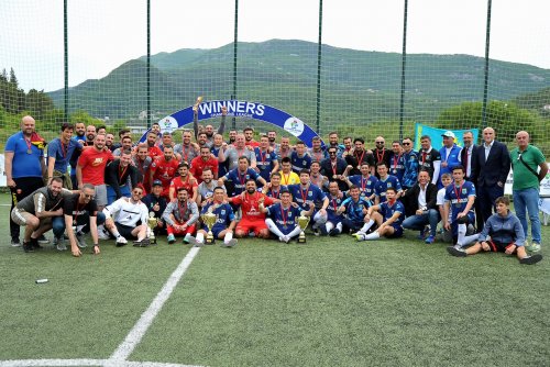 Yığmamız Millətlər Liqasının qalibi oldu - FOTO