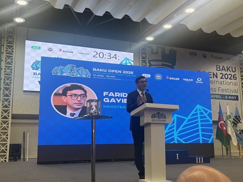 Fərid Qayıbov: Biz məqsədimizə çatmışıq - FOTOLAR