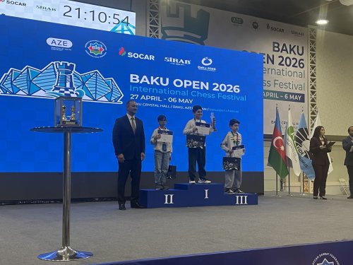 Fərid Qayıbov: Biz məqsədimizə çatmışıq - FOTOLAR