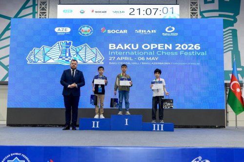 "Baku Open-2026"nın qalibləri açıqlandı - FOTOLAR