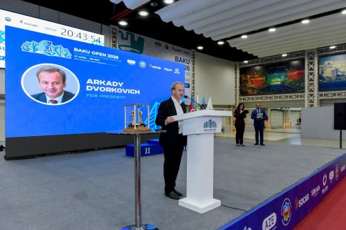 "Baku Open-2026"nın qalibləri açıqlandı - FOTOLAR