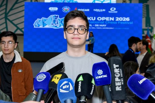 "Baku Open-2026"nın qalibləri açıqlandı - FOTOLAR