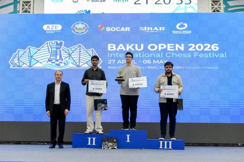 "Baku Open-2026"nın qalibləri açıqlandı - FOTOLAR