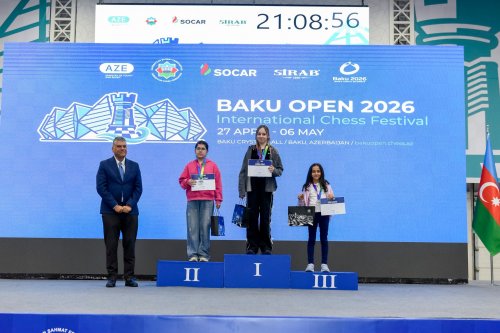 "Baku Open-2026"nın qalibləri açıqlandı - FOTOLAR