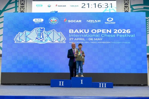 "Baku Open-2026"nın qalibləri açıqlandı - FOTOLAR