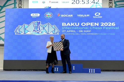 "Baku Open-2026"nın qalibləri açıqlandı - FOTOLAR