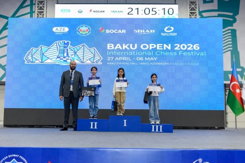 "Baku Open-2026"nın qalibləri açıqlandı - FOTOLAR