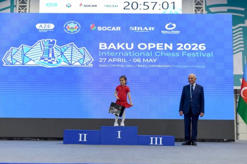 "Baku Open-2026"nın qalibləri açıqlandı - FOTOLAR