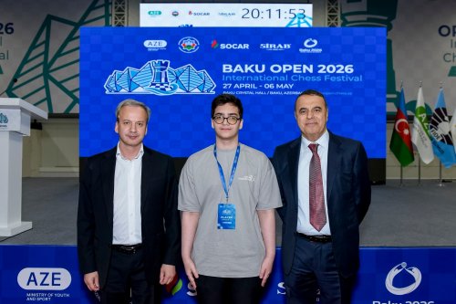 "Baku Open-2026"nın qalibləri açıqlandı - FOTOLAR