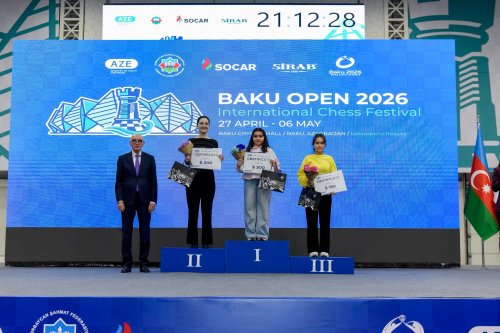 "Baku Open-2026"nın qalibləri açıqlandı - FOTOLAR