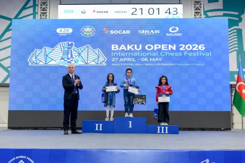 "Baku Open-2026"nın qalibləri açıqlandı - FOTOLAR