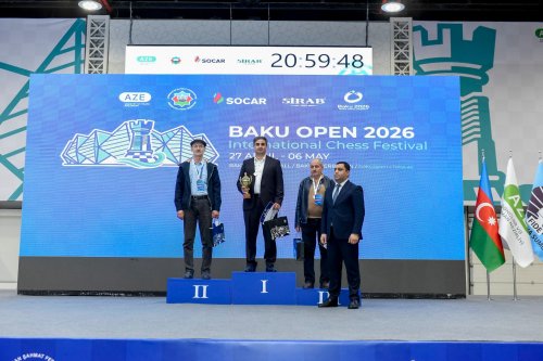 "Baku Open-2026"nın qalibləri açıqlandı - FOTOLAR