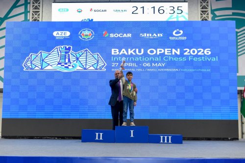 "Baku Open-2026"nın qalibləri açıqlandı - FOTOLAR