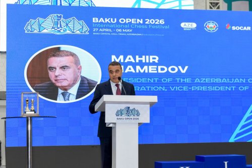"Baku Open-2026"nın qalibləri açıqlandı - FOTOLAR