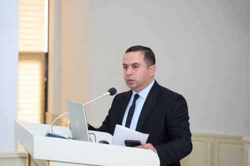 AMADA federasiya nümayəndələri ilə görüş keçirdi - FOTOLAR