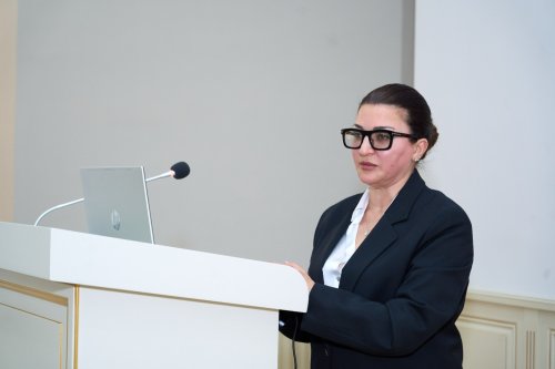 AMADA federasiya nümayəndələri ilə görüş keçirdi - FOTOLAR