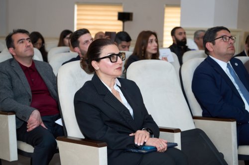 AMADA federasiya nümayəndələri ilə görüş keçirdi - FOTOLAR