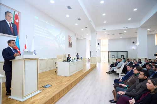 AMADA federasiya nümayəndələri ilə görüş keçirdi - FOTOLAR