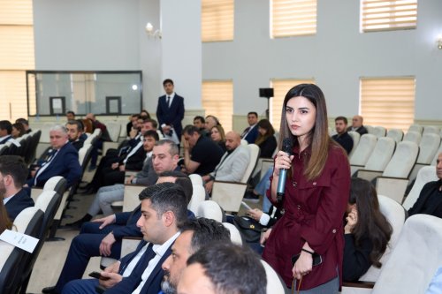 AMADA federasiya nümayəndələri ilə görüş keçirdi - FOTOLAR