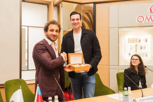 "Italdizain" şirkəti və "OMEGA" brendi Olimpiya çempionu Hidayət Heydərov ilə əməkdaşlıqlarını elan edir
