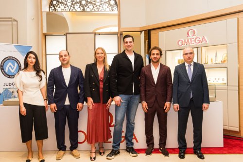 "Italdizain" şirkəti və "OMEGA" brendi Olimpiya çempionu Hidayət Heydərov ilə əməkdaşlıqlarını elan edir