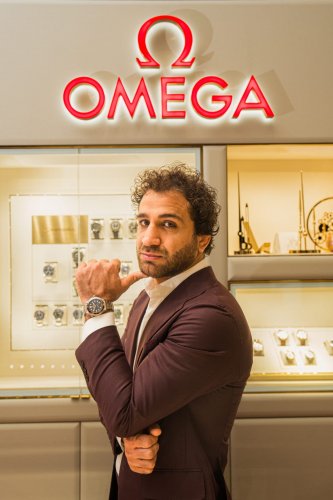 "Italdizain" şirkəti və "OMEGA" brendi Olimpiya çempionu Hidayət Heydərov ilə əməkdaşlıqlarını elan edir