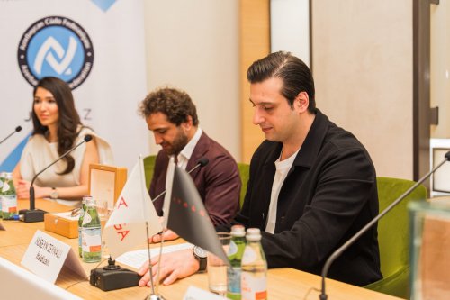 "Italdizain" şirkəti və "OMEGA" brendi Olimpiya çempionu Hidayət Heydərov ilə əməkdaşlıqlarını elan edir