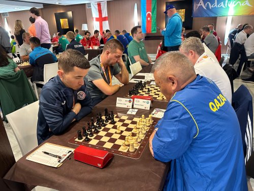 Şahmatçılarımız dünya çempionatında mübarizə aparır - FOTOLAR