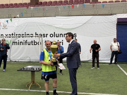  Heydər Əliyevin xatirəsinə həsr olunan turnir başa çatdı - FOTOLAR