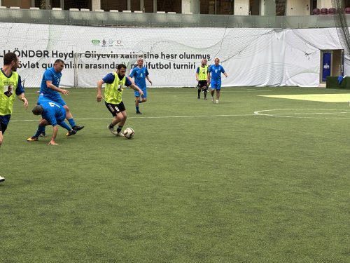  Heydər Əliyevin xatirəsinə həsr olunan turnir başa çatdı - FOTOLAR