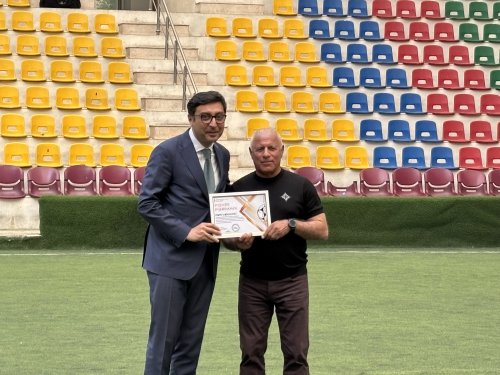  Heydər Əliyevin xatirəsinə həsr olunan turnir başa çatdı - FOTOLAR