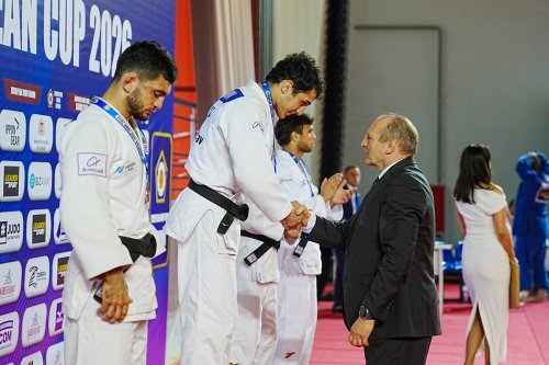 Avropa Kuboku: Millimiz 5 medalla başladı - FOTOLAR
