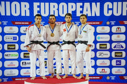 Avropa Kuboku: Millimiz 5 medalla başladı - FOTOLAR