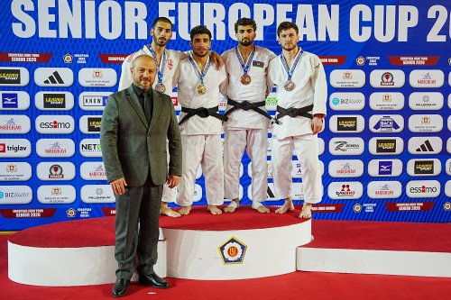 Avropa Kuboku: Millimiz 5 medalla başladı - FOTOLAR