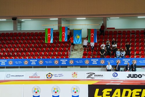 Avropa Kuboku: Millimiz 5 medalla başladı - FOTOLAR