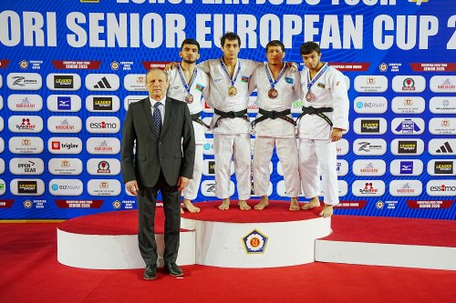Avropa Kuboku: Millimiz 5 medalla başladı - FOTOLAR