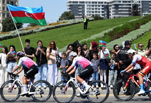 Bakı–Xankəndi Azərbaycan Velosiped Yarışında 1-ci mərhələ başa çatdı