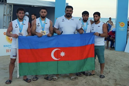 Bakı–Xankəndi Azərbaycan Velosiped Yarışında 1-ci mərhələ başa çatdı