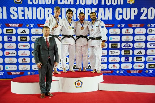 Avropa Kuboku: Millimiz 9 medalla 3-cü oldu - FOTOLAR Avropa Kuboku: Millimiz 9 medalla 3-cü oldu - FOTOLAR