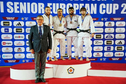Avropa Kuboku: Millimiz 9 medalla 3-cü oldu - FOTOLAR Avropa Kuboku: Millimiz 9 medalla 3-cü oldu - FOTOLAR