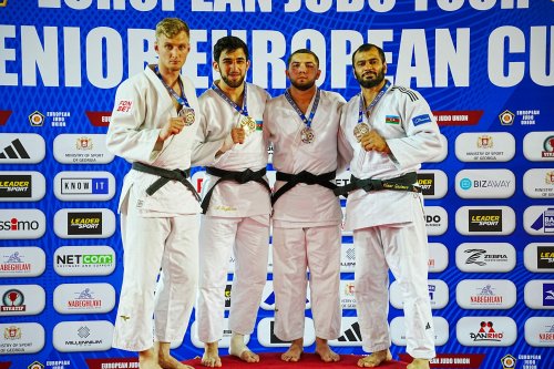 Avropa Kuboku: Millimiz 9 medalla 3-cü oldu - FOTOLAR Avropa Kuboku: Millimiz 9 medalla 3-cü oldu - FOTOLAR