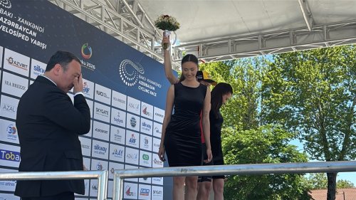 Qazaxıstan klubunun velosipedçisi İsmayıllıya hamıdan tez çatdı