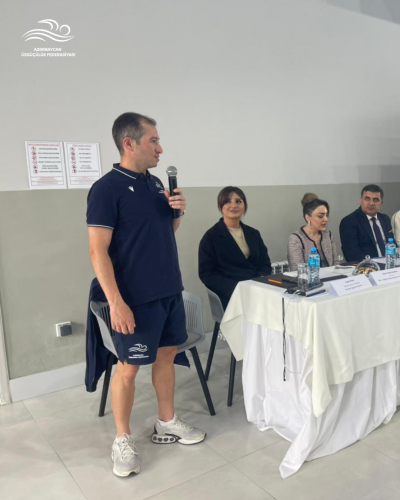 Quba üzgüçüsündən yeni rekord - FOTOLAR