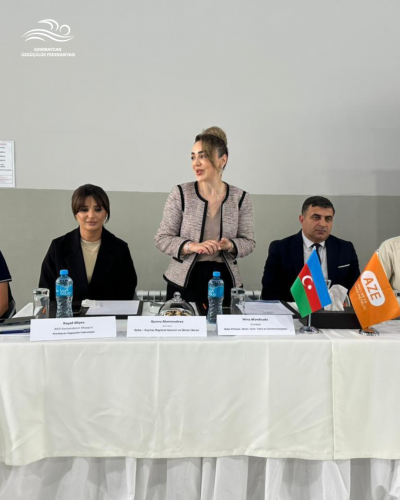 Quba üzgüçüsündən yeni rekord - FOTOLAR