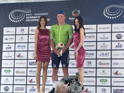 Yenə "Astana" komandasının velosipedçisi qalib oldu - FOTOLAR