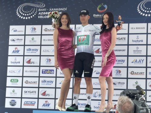 Yenə "Astana" komandasının velosipedçisi qalib oldu - FOTOLAR